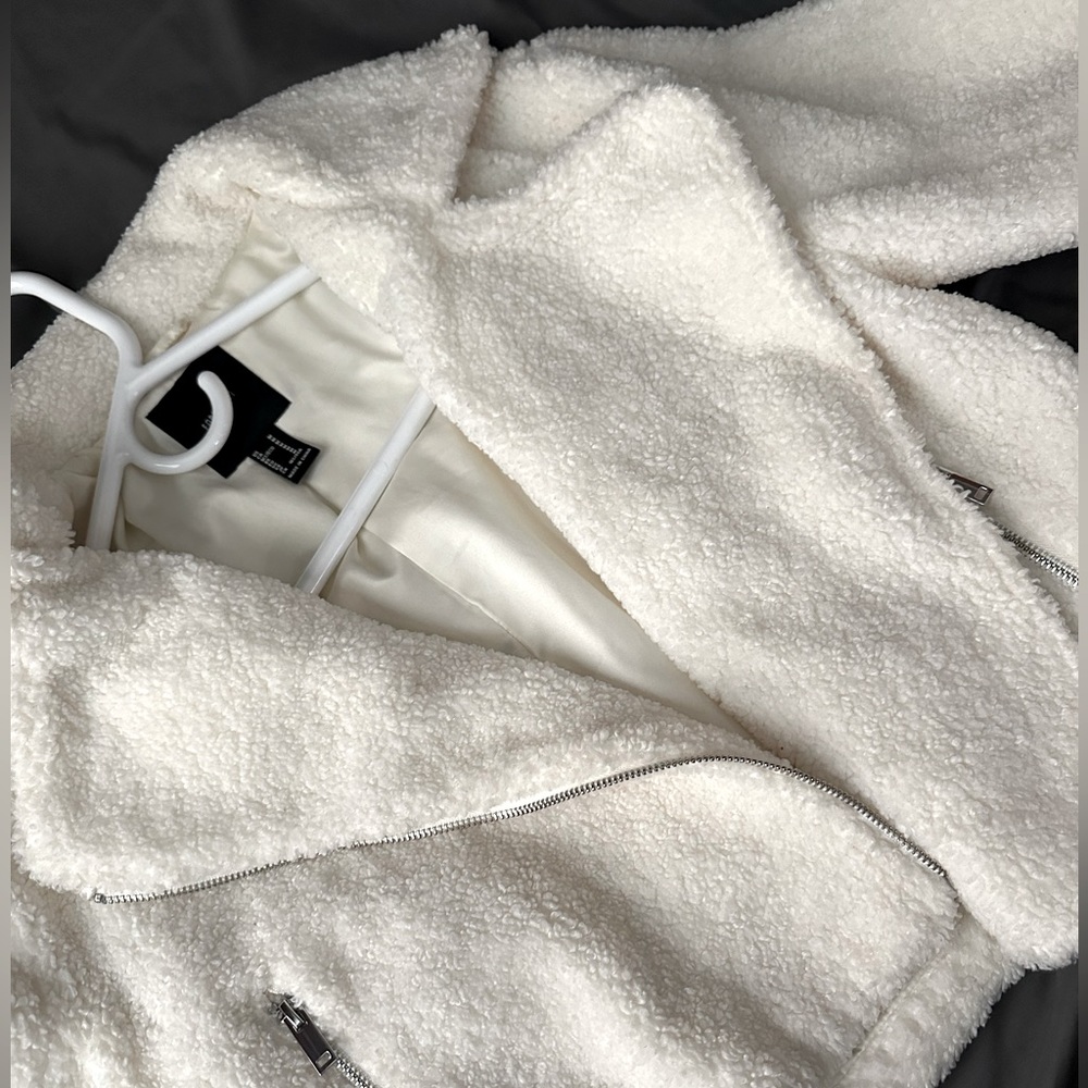 Sherpa moto jacket